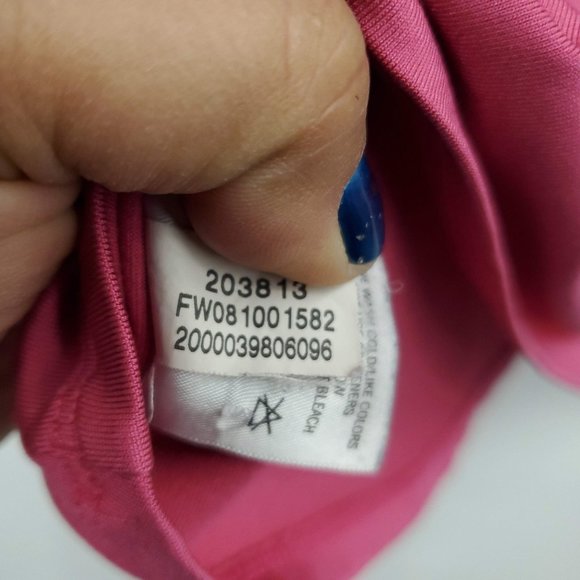 Under Armour Pink Short Sleeve Athletic Top S - Picture 5 of 7